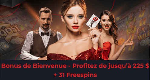 Bonus Lucky31 Casino