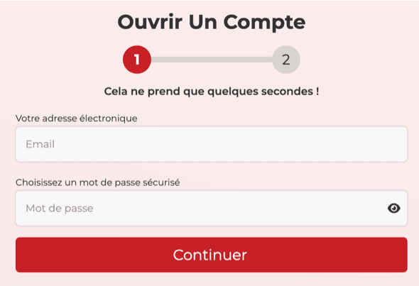 S’inscrire Lucky31 casino